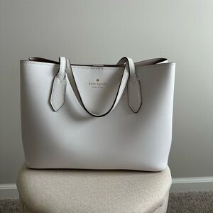 Kate Spade Cream Tote Bag